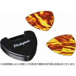 ピックケース ピック2枚付属 PC-101/BK