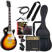 エレキギター レスポールタイプ ブラウンサンバースト 初心者入門用エントリーセット 教則DVD付属 LP-260/BS エントリーセット