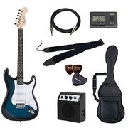 エレキギター 初心者入門バリューセット ストラトキャスタータイプ ブルーサンバースト ST-180/BLS