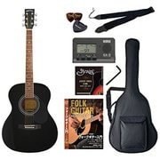 FG-10/BK [アコースティックギター 初心者入門バリューセット フォークタイプ ブラック]