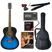 FG-10/BLS [アコースティックギター 初心者入門バリューセット フォークタイプ ブルーサンバースト]