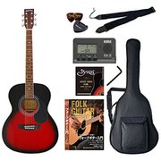 FG-10/RDS [アコースティックギター 初心者入門バリューセット フォークタイプ レッドサンバースト]