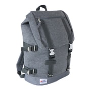 G249337-03 [メタルバックルスウェットバックパック グレー]