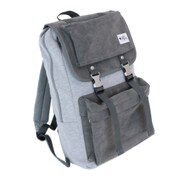 G649350-03 [メタルバックルボックスフラップバックパック グレー]