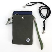 G502395-46 [スウェット2WAYスマホポーチ オリーブ]