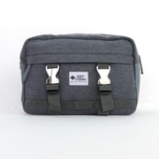 G621340-03 [メタルバックル2WAYバッグ グレー]