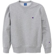 C3LS050 070 M CREW NECK SWEATSHIRT [メンズ フィットネス・コート・ジャケット]