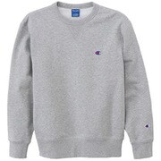 C3LS050 070 XL CREW NECK SWEATSHIRT [メンズ フィットネス・コート・ジャケット]