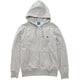 C3LS150 070 L FULL ZIP SWEAT PARKA [メンズ フィットネス・トレーニングシャツ]