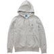 C3LS150 070 S FULL ZIP SWEAT PARKA [メンズ フィットネス・トレーニングシャツ]