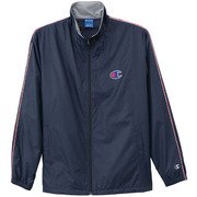 C3LSC20 370 M ZIP WOVEN JACKET [メンズ フィットネス・コート・ジャケット]