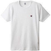 CM1HH301 010 L メッシュクルーネックTシャツ [メンズ フィットネス・トレーニングシャツ]