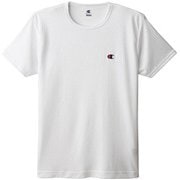 CM1HH301 010 LL メッシュクルーネックTシャツ [メンズ フィットネス・トレーニングシャツ]