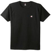 CM1HH301 090 L メッシュクルーネックTシャツ [メンズ フィットネス・トレーニングシャツ]