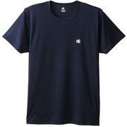 CM1HH301 370 LL メッシュクルーネックTシャツ [メンズ フィットネス・トレーニングシャツ]