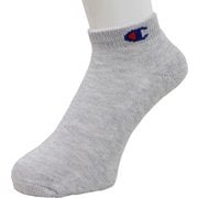 CMSCH302 040 M ショートレングスソックス3P [メンズ フィットネス・ソックス]