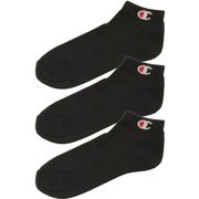 CMSCH302 090 M ショートレングスソックス3P 25-27ｃｍ [メンズ フィットネス・ソックス]