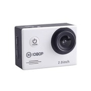 ホワイト アクションカメラ AC200WH