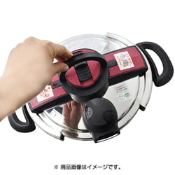 ヨドバシ.com - アオヤギコーポレーション ステンレス 両手圧力鍋 4L