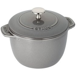 ヨドバシ.com - STAUB ストウブ ラ・ココット de GOHAN M 16cm グレー 2合炊き IH対応 生涯保証・国内正規販売品  40509-703 通販【全品無料配達】