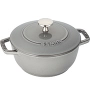 Wa-NABE(ワナベ) S 16cm グレー IH対応 生涯保証・国内正規販売品 40501-002