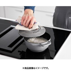 staub ストウブ  WA-NABE S ワナベ 16cm グレー　国内正規品 Amazon.co.jp: staub ストウブ 「 ワナベ グレー S 16cm 」 両手