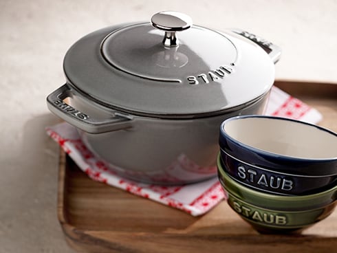 ストウブ　staub ワナベM 美品　生涯保証