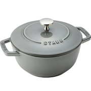 Wa-NABE（ワナベ） M 18cm グレー IH対応 生涯保証・国内正規販売品 40501-006