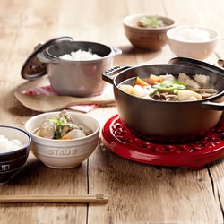 ヨドバシ.com - STAUB ストウブ 40501-009 [Wa-NABE（ワナベ） L 20cm