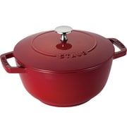 40501-072 [Wa-NABE（ワナベ） L 20cm チェリー 生涯保証・国内正規販売品]