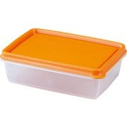 スクエアストレージコンテナ 0.5L オレンジ