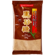 黒砂糖(粉状) フィリピン産 200g
