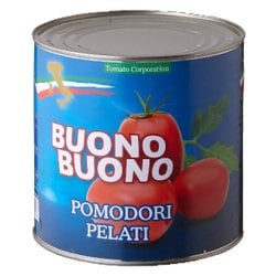 ホールトマト (イタリア産) 1号缶 2550g