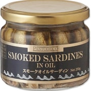 パストデコ スモークオイルサーディン瓶入り (ラトビア産) 250g(内容量170g)