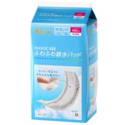 ふわふわ吸水パッド 長時間・夜用18枚入(300cc/51cm ロングタイプ)
