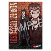 幽☆遊☆白書 B2布ポスター 浦飯幽助 [キャラクターグッズ]