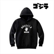 ゴジラ ゴジラ カレッジロゴパーカー メンズ XL [キャラクター衣料品]