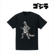 ゴジラ メカゴジラ  箔プリントTシャツ メンズ XL [キャラクター衣料品]