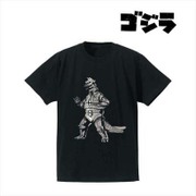 ゴジラ メカゴジラ  箔プリントTシャツ レディース M [キャラクター衣料品]