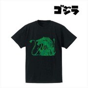 ゴジラ ビオランテ 箔プリントTシャツ メンズ L [キャラクター衣料品]