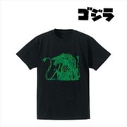 ゴジラ ビオランテ 箔プリントTシャツ レディース L [キャラクター衣料品]