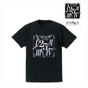 真・女神転生25th 25th Anniversary ロゴ箔プリントTシャツ レディース M [キャラクター衣料品]