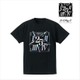 真・女神転生25th 25th Anniversary ロゴ箔プリントTシャツ レディース XL [キャラクター衣料品]