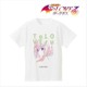 とらぶるダークネス Ani-Art Tシャツ モモ・べリア・デビルーク レディース M [キャラクター衣料品]