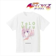 とらぶるダークネス Ani-Art Tシャツ モモ・べリア・デビルーク レディース L [キャラクター衣料品]