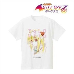 ヨドバシ Com アルマビアンカ To Loveる とらぶる ダークネス Ani Art Tシャツ 金色の闇 メンズ S キャラクター衣料品 通販 全品無料配達