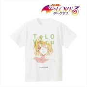 To LOVEる-とらぶる-ダークネス Ani-Art Tシャツ 籾岡里紗 メンズ M [キャラクター衣料品]