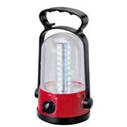 コンパクトタイプ 充電式LEDキャンピングランタン 32LED