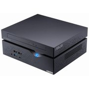 VivoMiniデスクトップPC VC66 Core i5-7400/メモリ 8GB/HDD 1TB + SSD 128GB/DVDスーパーマルチドライブ/Windows 10 Home 64ビット/マットブラック VC66-B323Z