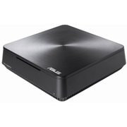 VivoMiniデスクトップPC VM65N Core i5-7200U/メモリ 8GB/SSD 128GB + HDD 1TB/NVIDIA GeForce 930M/ドライブレス/Windows 10 Home 64ビット/メタリックグレー VM65N-G138Z